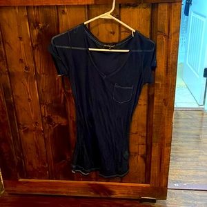 Navy Blue M Derek Heart tee